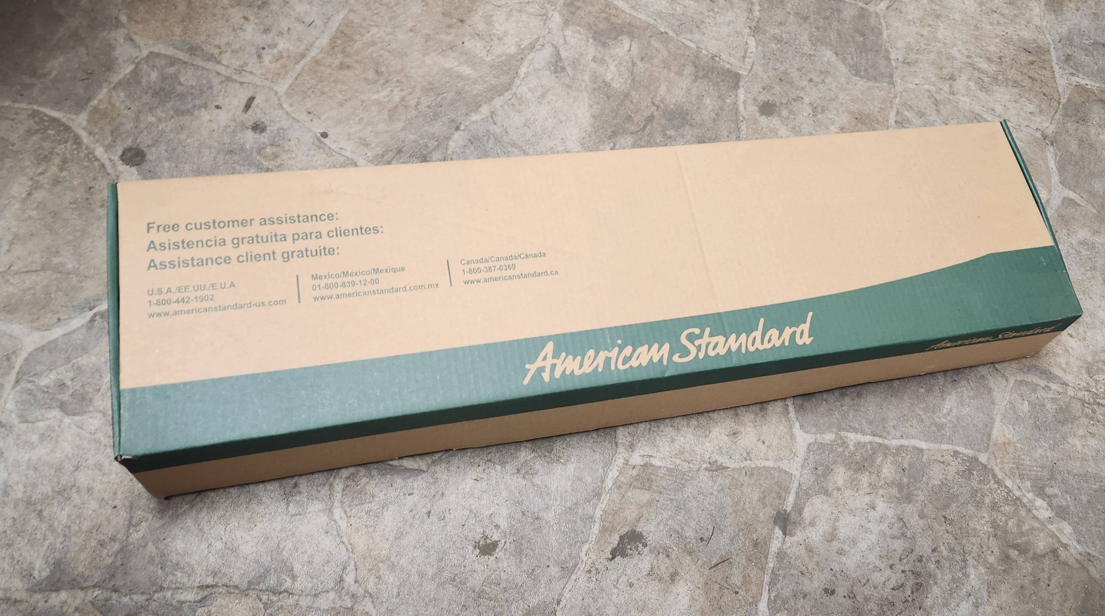 American Standard 1662.184.295 Times Square Shower System Kit 1-Way Wand Style