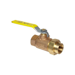 Conbraco 7030701 1/2 in FNPT Bronze Ball Valve Inline Single Union