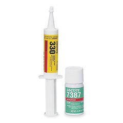 Loctite 1690727 No Mix Adhesive Kit 0.85 oz Syringe Yellow