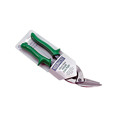 Diversitech 540-6716R Aviation Snip Right Cut Green Handle