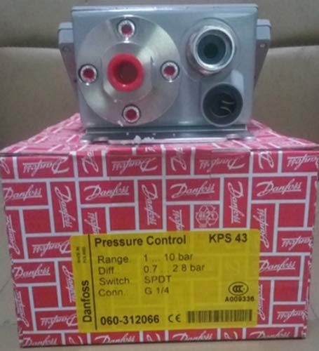 Danfoss 060-312066 KPS43 Pressure Switch 1/4 Inch -13to158F