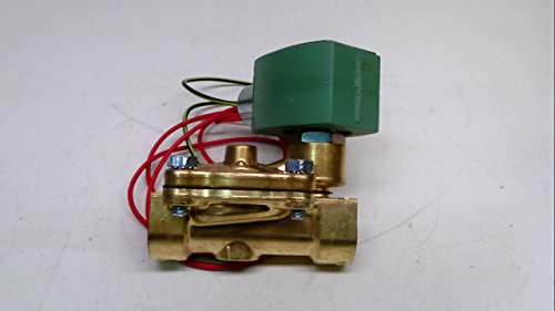 ASCO 8210G3 TWO WAY SOLENOID VALVE NC 3/4 INCH