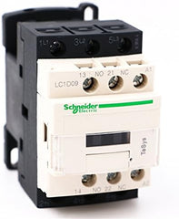 Schneider Electric LC1D09LE7 IEC Contactor 208VAC 9 Amps Non-Reversing