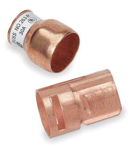 Bussmann NO.263-R Fuse Reducer, RK1, RK5, 30A, Holder 60A, 250V