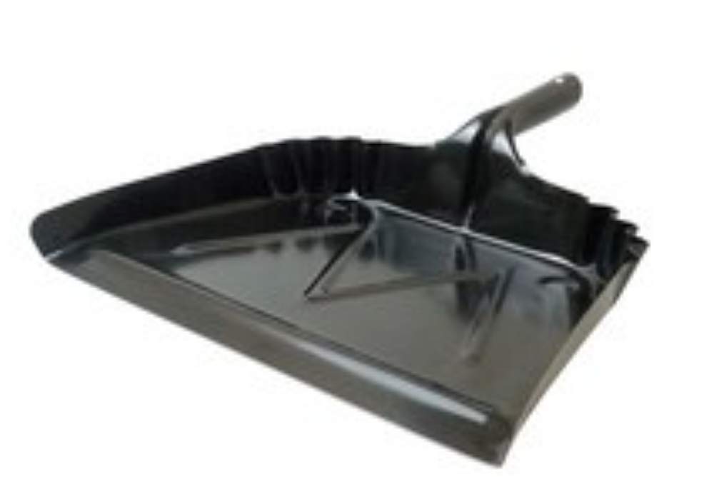 Weiler 71079 Dust Pan Extra Wide Steel 16 x 15 Inches