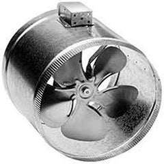 Tjernlund EF-12 Duct Booster Fan 800 CFM 12 Inch