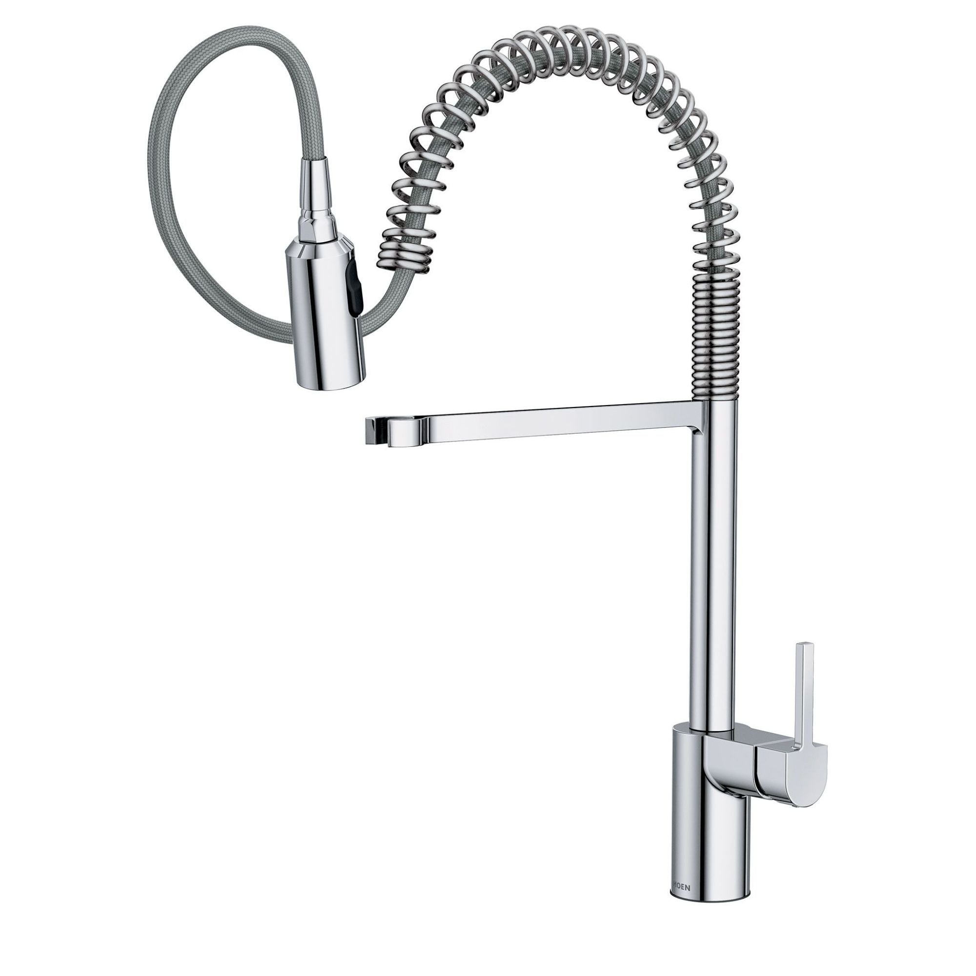 MOEN MOEN 5923 Align Chrome One-Handle Pre-Rinse Spring Pulldown Kitchen Faucet
