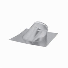 Metal-Fab 6TGF Adjustable Pitched Roof Flashing 22-1/4 in L 6 in Pipe