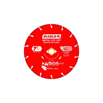 DIABLO Freud DDD070DIA101F Diamond Metal Cut-off Wheel 3 Pack