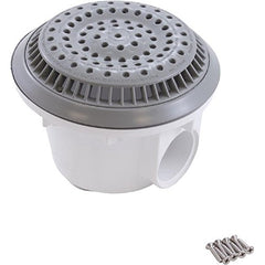 Waterway 640-2757V 8 Round Anti-Vortex Main Drain Gray