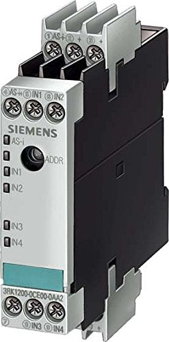 Siemens 3RK2200-0CQ20-0AA3 Compact Module 24V DC