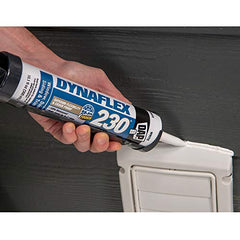 DAP 18304 Dynaflex 230 Clear Premium Exterior/Interior Window, Door and Trim Sealant