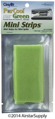 Nu-Calgon 61044 PurCool Condensate Pan Treatment Mini Strip 1 Pounds