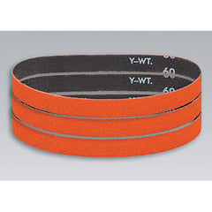 Dynabrade 82521 Coated Ceramic Sanding Belt 40 Grit 1/4 in x 12 in