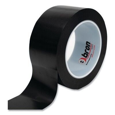 BRON TAPES Bron Tapes 102294 Vinyl Tape 6 Mil 2in X 36yd Black