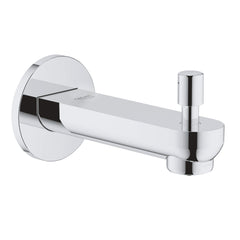 Grohe 13287000 BauLoop Tub Spout with Diverter in Starlight Chrome