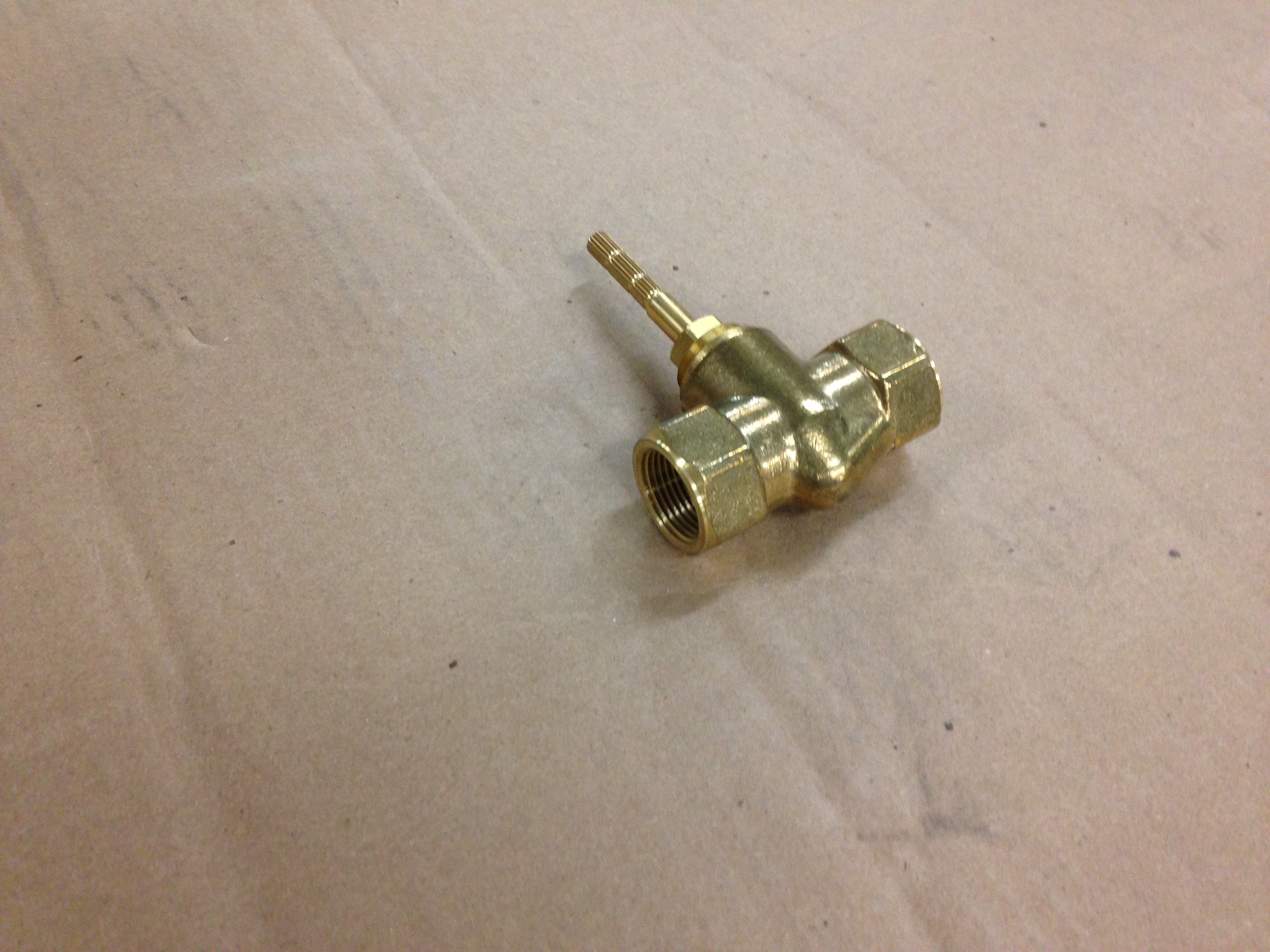 GROHE D35000700.191 3/4 Wall Valve Rough Only-NPT Brass