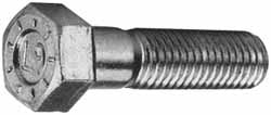 VALUE COLLECTION Value Collection 440068PR Hex Cap Screw 1/4-28 X 3 in Grade L9