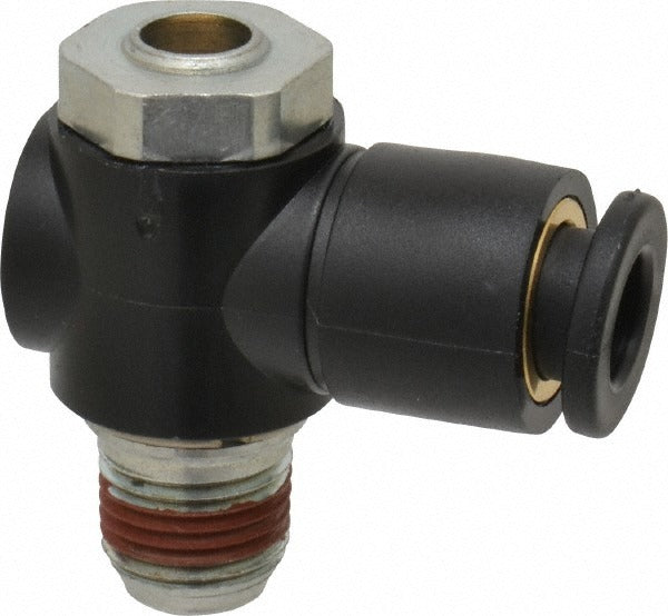 ARO Aro/ingersoll-rand 119309-125 Right Angle Flow Control Valve