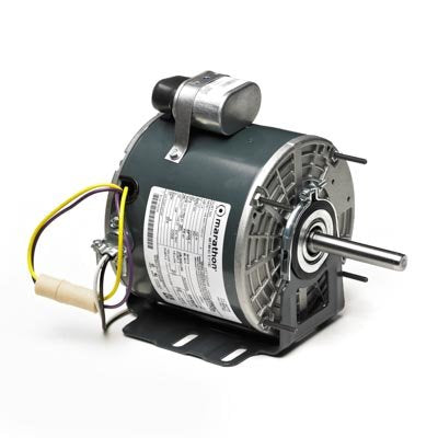 Marathon MX302 Unit Heater Motor 1/6 hp 1075 RPM 115 VAC 1 Phase Ball Bearing