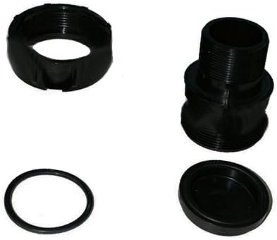 Zodiac R0461800 Universal Half-Union and Drain Plug Cap Replacement Kit for Select Zodiac Jandy D.E. and Cartridge Pool and Spa Filter