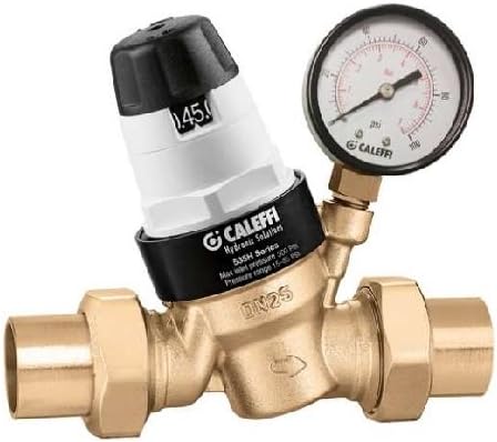 Caleffi 535370HA Pressure Reducing Valve ASSE 1003 Female 1 1/4 Inch NPT