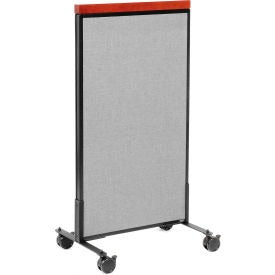 GLOBAL INDUSTRIAL Global Industrial 694964MGY Office Partition Panel Gray