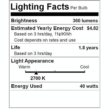 SATCO-NUVO Satco-Nuvo S3917 40 Watt T8 Incandescent (Carded)