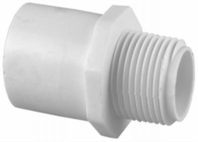 CHARLOTTE PIPE Charlotte Pipe Pvc 02103 0800HA 3/4 in Mt X Ft Riser Extender