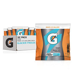 Gatorade 33677 G2 Powdered Drink Mix Glacier Freeze 21Oz Packet 32/Carton