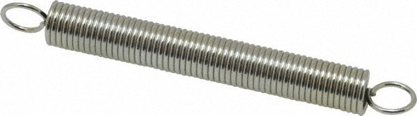 GARDNER SPRING Gardner Spring V7C Extension Spring 12 Lb 0.43 in Od