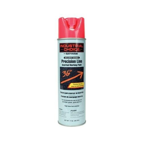 Rust-Oleum 1661838 Marking Spray Paint 17.OZ Pink