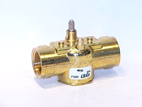 Schneider Electric VT2323 2-Position Invensys Zone Valve Body Npt Connection 3.5 CV 3/4 Size