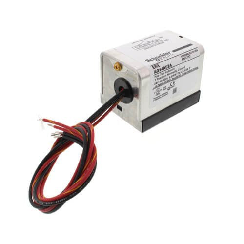 Erie AG14A02A 24V Normally Closed High Temp PopTop Actuator w/ 18 Leads & End Switch