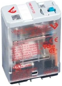 Veris VMD1B-F24A Mini Relay 15A SPDT Socket/DIN FULL 24VAC