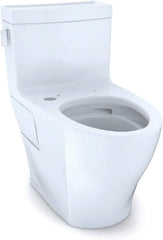 Toto CST624CEFGAT40#01 Legato One-Piece Elongated 1.28 GPF Washlet+ and Auto Flush Ready Toilet With Cefiontect Cotton White