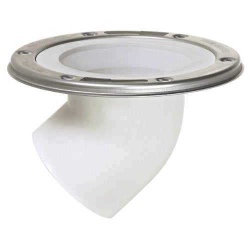 Sioux Chief 889-45PMPK2 4 x 3 In. PVC Closet Flange with Swivel Ring