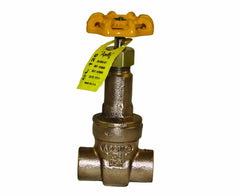 Apollo Valves 30-047-01 Model 102S 1-1/2 Inch Bronze Full Port Solder Gate Valve