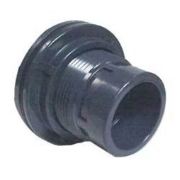 Spears 8172-005 Tank Adapter with Neoprene Gasket 1/2 Inch PVC FIPT x FIPT Schedule 80