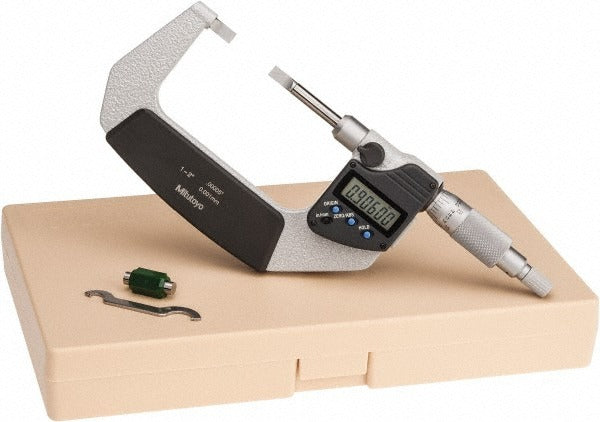 MITUTOYO Mitutoyo 422-331-30 Electronic Blade Micrometer 1-2 in