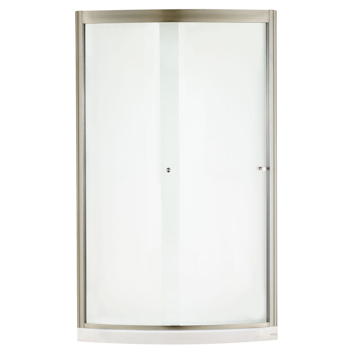 American Standard AM00548400.295 Ovation Curved Sliding Shower Door