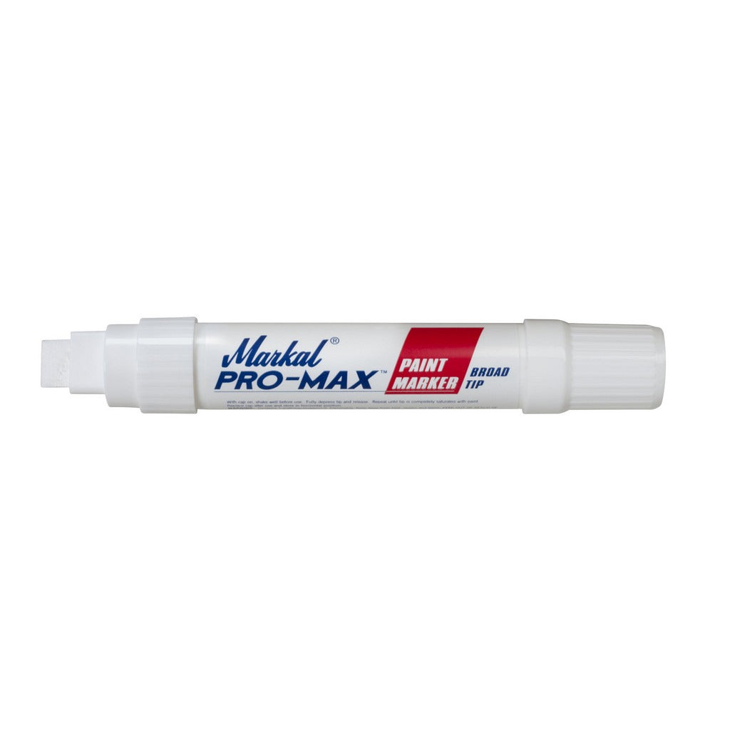 MILWAUKEE Markal 90900 Extra-large Liquid Paint Marker White