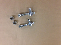 GROHE 18 244 000 Bridgeford Lever Handles Starlight Chrome