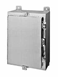 WIEGMANN Wiegmann SSN4161206 Stainless Steel Enclosure Nema 4X
