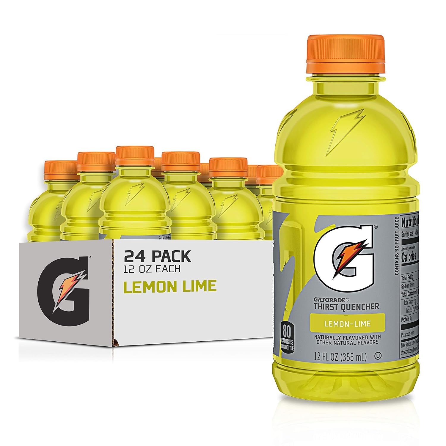 GATORADE Gatorade 12178 12 ounce ready-to-drink electrolyte drink (24/carton) QKR12178