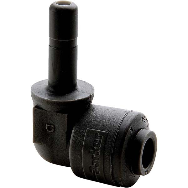 PARKER Parker FB6TEU6-HBLK Push-to-connect Plug 3/8 Inch