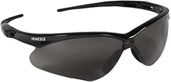 Kleenguard 22475 Nemesis Safety Glasses Black Frame and Smoke Anti-fog Lenses For Outdoor