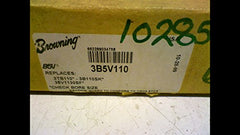 Browning 3B5V110 Fixed Pitch Sheave 3 Grooves 11.28 Inch Diameter B Bushing Required