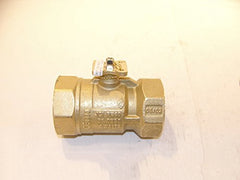 Johnson Controls VG1241FT928GGA Two-Way Brass Trim Ball Valve Electric Actuator