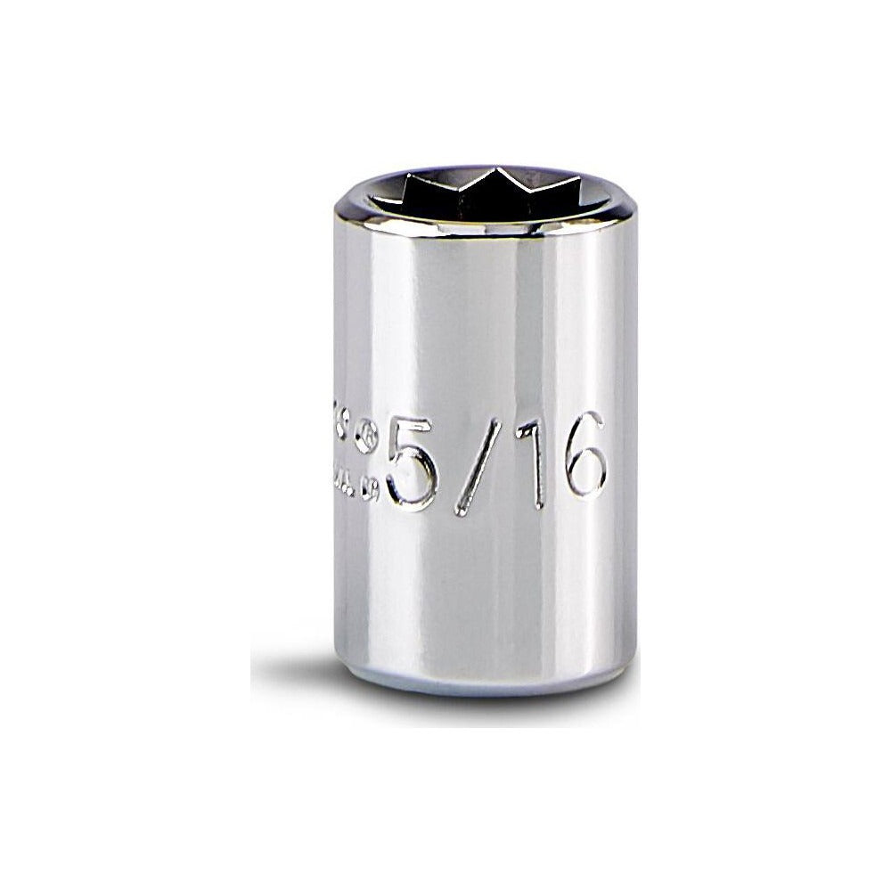 PROTO Proto J4710S Hand Socket 5/16 in 8-point 1/4 in Drive